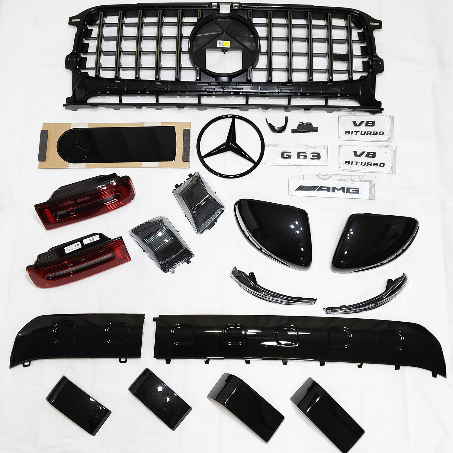 Mercedes-AMG純正部品 :: AMG純正部品 :: AMG外装部品 :: W463A G63