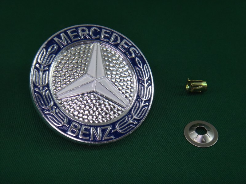 年中無休 Mercedes-Benz 純正  エンブレム 取付用 グロメット  ベンツ 部品  1個 0029981701 メルセデス