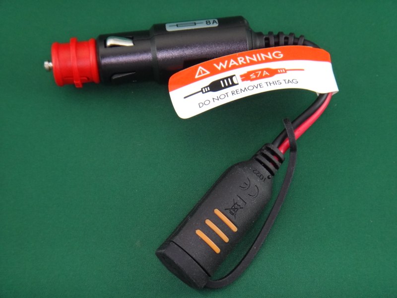 CTEK(シーテック)充電器 :: CTEK充電器オプション :: コンフォート・インジケータ・シガー・プラグ