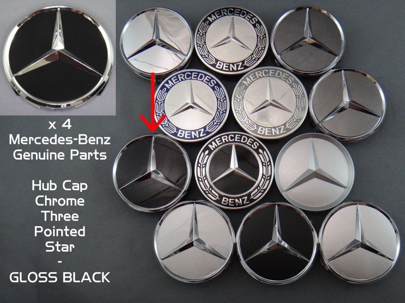Mercedes-Benz純正部品 :: メルセデス・ベンツ純正部品 :: 外装部品 